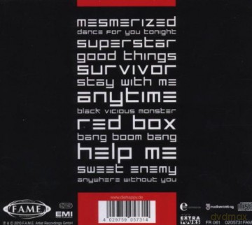 Die Happy: Redbox [CD]