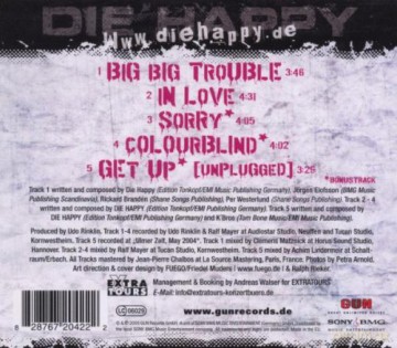 Die Happy: Big Big Trouble [CD]