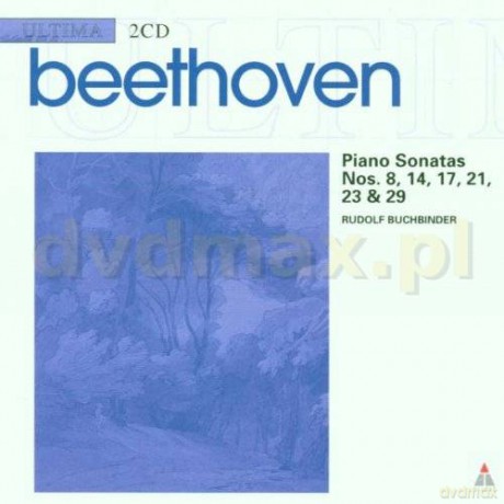 Rudolf Buchbinder: Ludwig van Beethoven: Famous Piano Sonatas [2CD]
