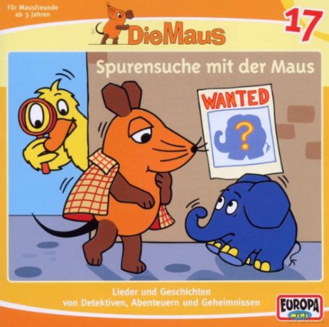 Die Maus: Spurensuche Mit Der Maus [CD]