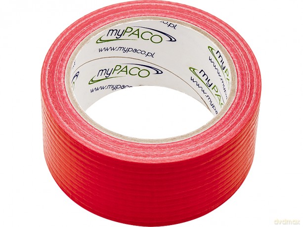 Taśma naprawcza mypaco duct red 48/25m
