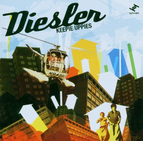 Diesler: Keepie Uppies [CD]