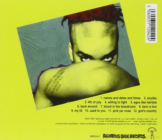 Difranco Ani: Puddle Dive [CD]