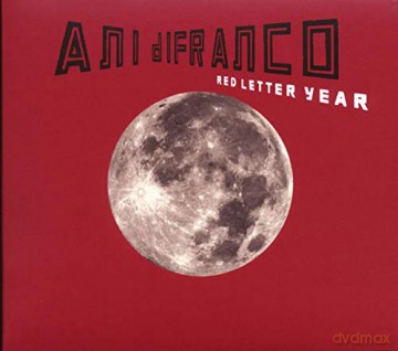 Difranco Ani: Red Letter Year [CD]