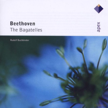 Rudolf Buchbinder: Beethoven: The Bagatelles [CD]