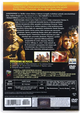 Jaskiniowiec [DVD] film