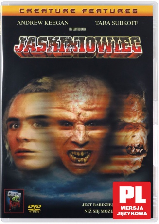 Jaskiniowiec [DVD] film