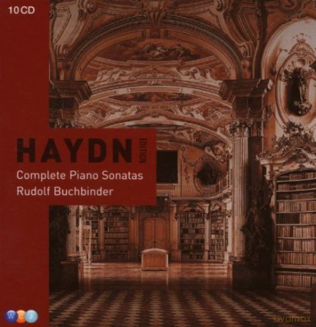Rudolf Buchbinder: Haydn: Vol.3piano Sonatas [10CD]