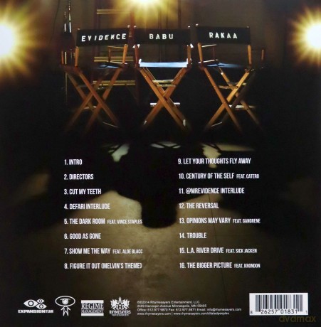 Dilated Peoples: Directors Of Photography [2xWinyl]