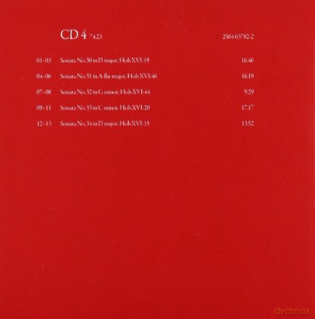 Rudolf Buchbinder: Haydn: Sämtliche Klaviersonaten [10CD]