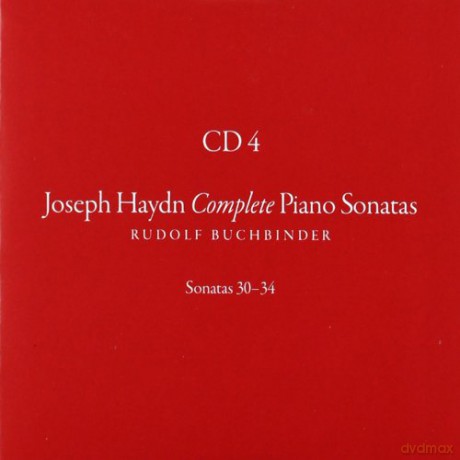 Rudolf Buchbinder: Haydn: Sämtliche Klaviersonaten [10CD]
