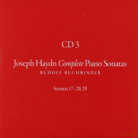 Rudolf Buchbinder: Haydn: Sämtliche Klaviersonaten [10CD]