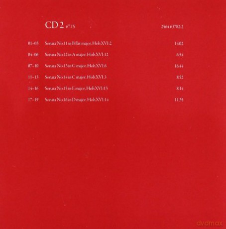 Rudolf Buchbinder: Haydn: Sämtliche Klaviersonaten [10CD]