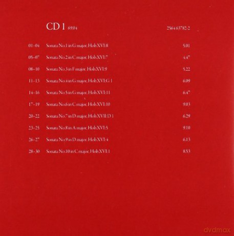 Rudolf Buchbinder: Haydn: Sämtliche Klaviersonaten [10CD]
