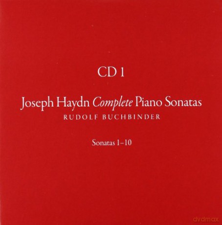 Rudolf Buchbinder: Haydn: Sämtliche Klaviersonaten [10CD]