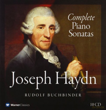 Rudolf Buchbinder: Haydn: Sämtliche Klaviersonaten [10CD]