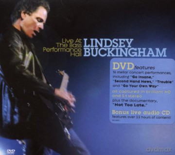 Lindsay Buckingham: Live At The Bass Performance H [2CD]