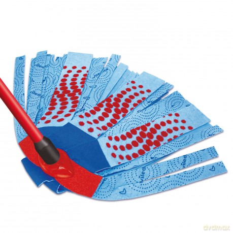 Wkład do mopa Vileda SuperMocio 3Action Velour
