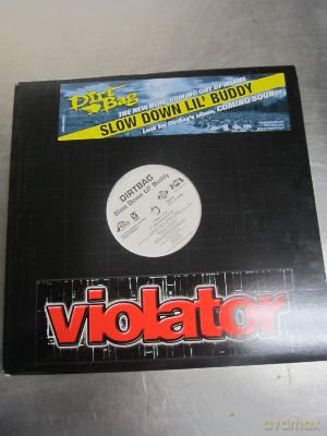 Dirtbag: Slow Down Lil Buddy [Winyl]