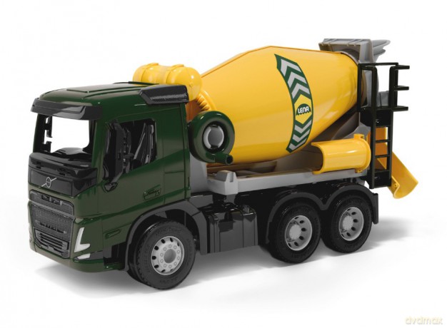 Worxx betoniarka volvo fmx 52 cm w pudełku