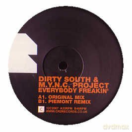 Dirty South & M Y N C Project: Everybody Freakin [Winyl]