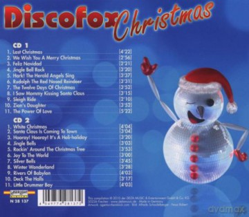 Discofox Christmas: Last Christmas - We Wish You A Merry Christmas - Jingle Bell Rock [2CD]