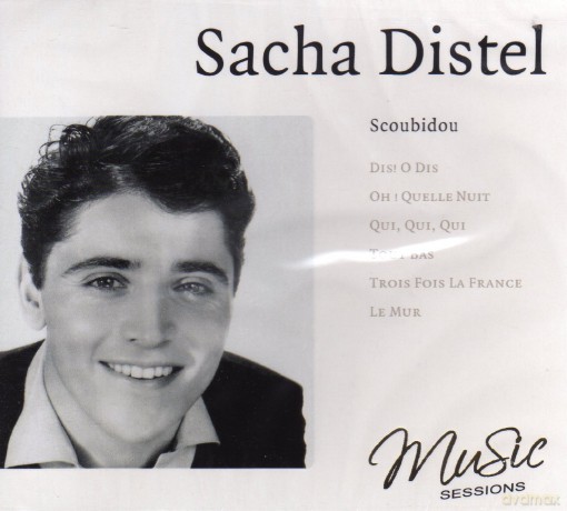Distel Sacha: Scoubidou [CD]
