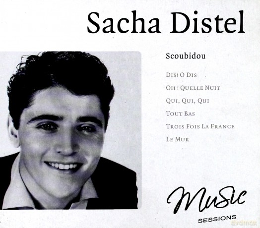 Distel Sacha: Scoubidou [CD]