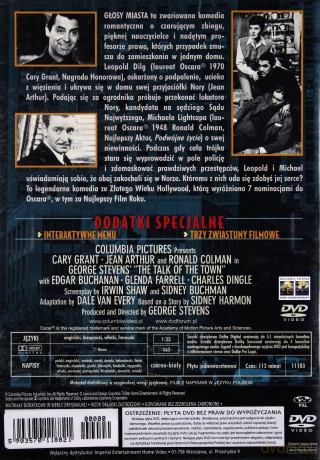 Głosy miasta [DVD]