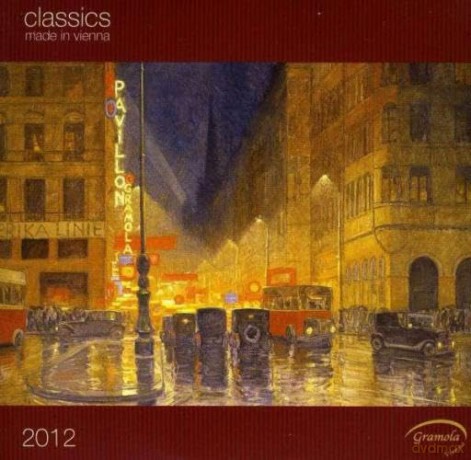 Diverse: Classics Made In Vienna 2012 [CD]
