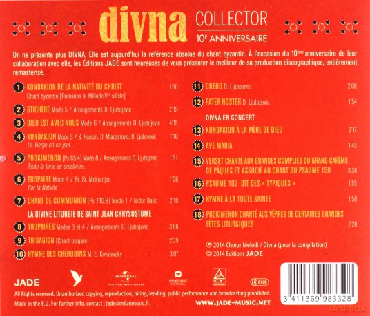 Divna: Collector - 10th Anniversary [CD]