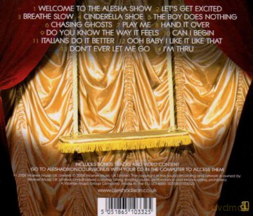 Dixon Alesha: Alesha Show [CD]