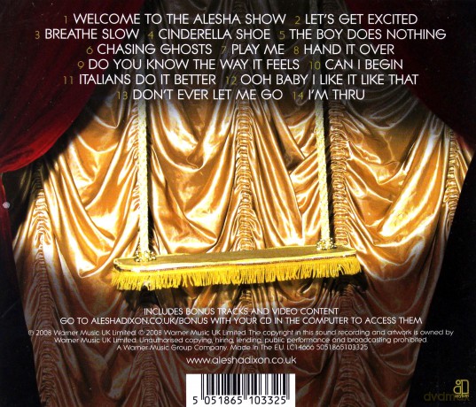 Dixon Alesha: Alesha Show [CD]