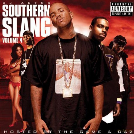 Dj Abyss: Hosted By Game Southern Slang [CD]