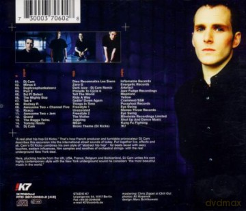 Dj Cam: Dj Kicks [CD]