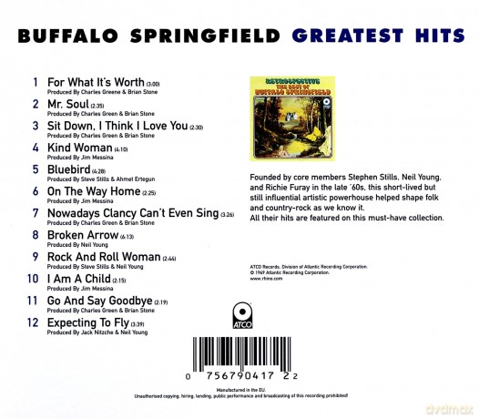 Buffalo Springfield: Retrospective [CD]