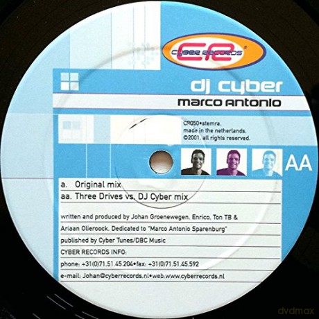 Dj Cyber: Antonio Marco [Winyl]