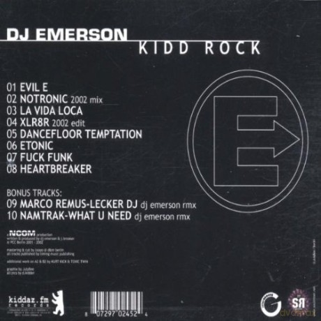 Dj Emerson: Kidd Rock [CD]