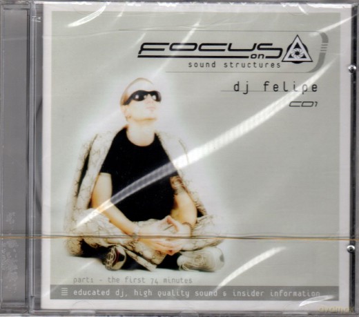Dj Felipe: Focus On Sound Structures [CD]