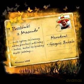 Grzegorz Bukała: Pocztówki z Macondo (digipack) [CD]