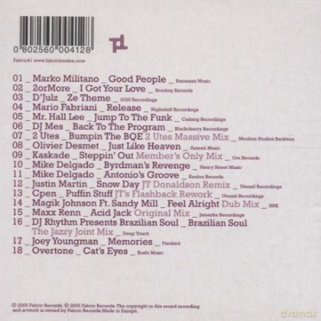 Dj Heather: Fabric 21 [CD]