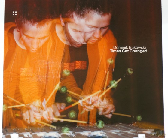 Dominik Bukowski: Times Get Changed (digipack) [CD]
