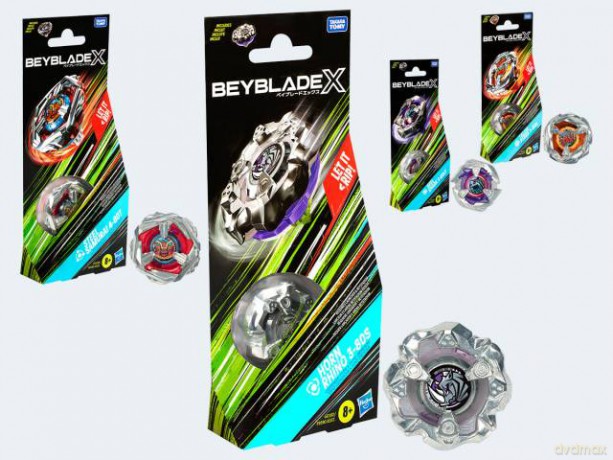 Hasbro F9590EU4 - Beyblade X Booster Single - pojedynczy bączek, MIX