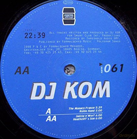 Dj Kom: Pay Per View [Winyl]