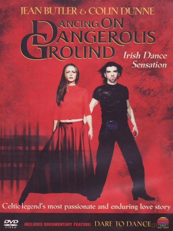 Jean Buler&Colin Dunne: Dancing On Dangerous Ground [DVD]