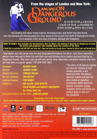 Jean Buler&Colin Dunne: Dancing On Dangerous Ground [DVD]