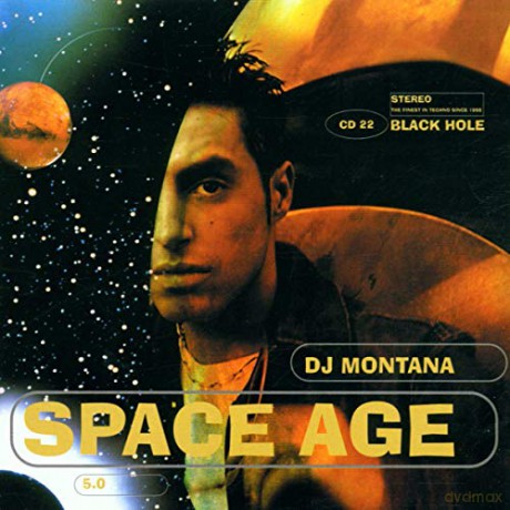 Dj Montana: Space Age 5 0 [CD]