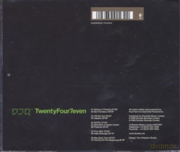 Dj Q: Twentyfour7even [CD]