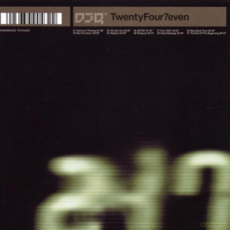 Dj Q: Twentyfour7even [CD]