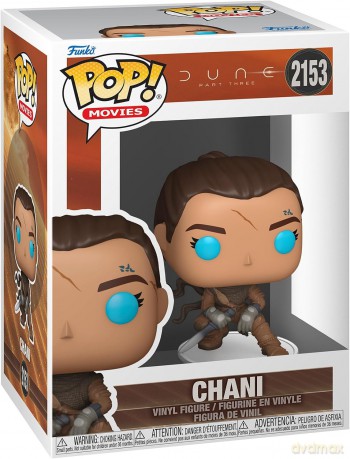 Funko Pop! Movies: Dune Part Three - Chani #2153 